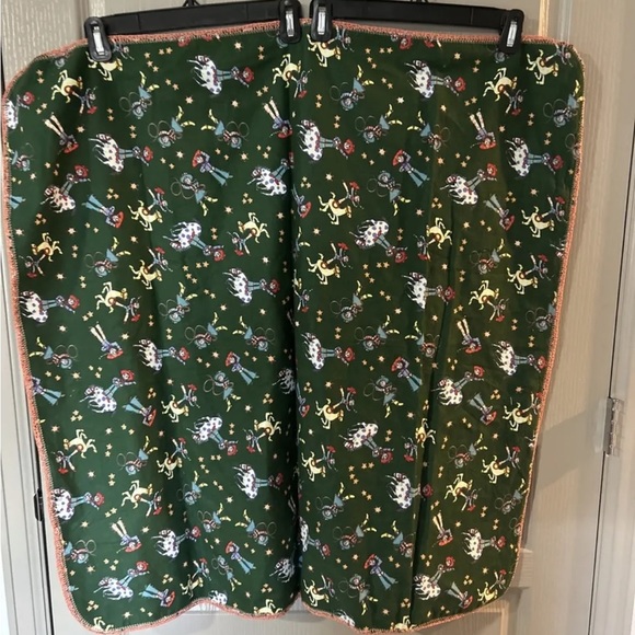 Other - Vintage Baby Blanket, Nursing, Cowboys Cowgirls 35x35”